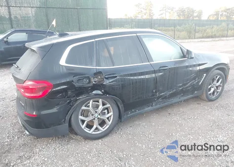 2021 BMW X3 xDrive30I из США, поврежденный, VIN 5UXTY5C00M9F13010